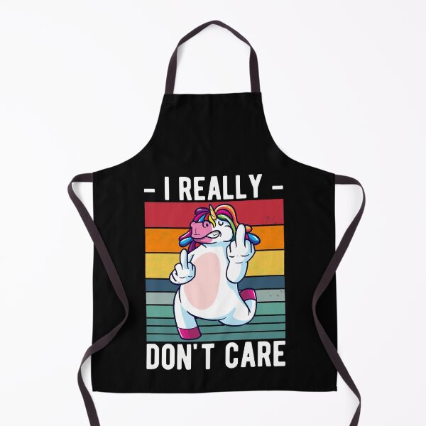 Item preview, Bad Unicorn really dont care designed and sold by HumbleShirt.