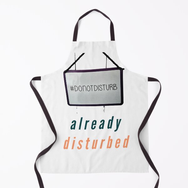 Item preview, DO NOT DISTURB designed and sold by TheVirtualShop.