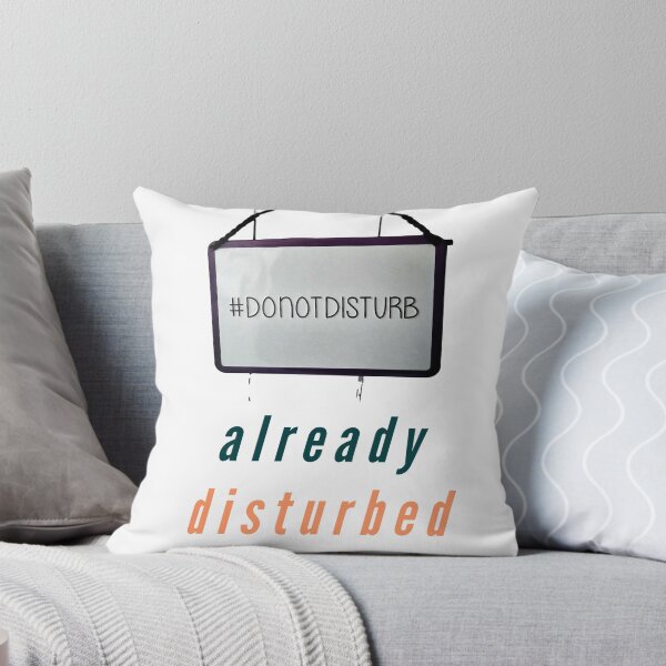 Item preview, DO NOT DISTURB designed and sold by TheVirtualShop.