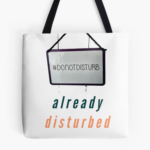 Item preview, DO NOT DISTURB designed and sold by TheVirtualShop.