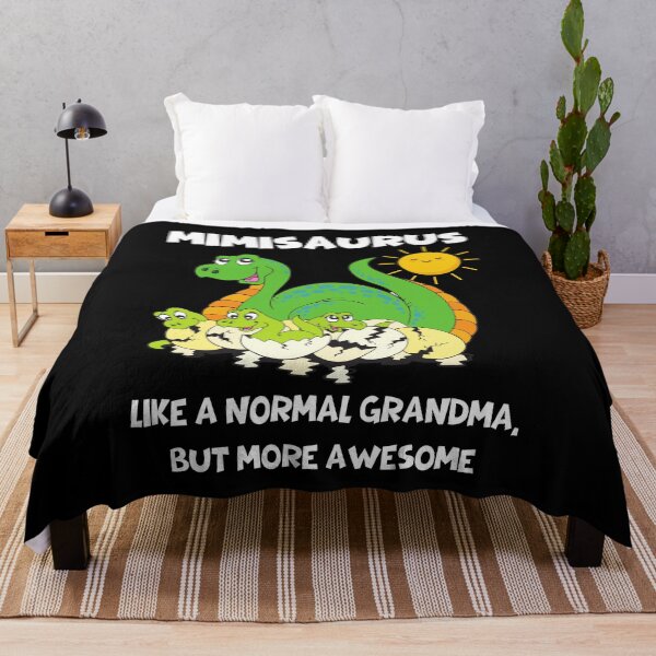 Item preview, Mimisaurus Like A Normal Grandma But More Awesome designed and sold by ReichBourne.