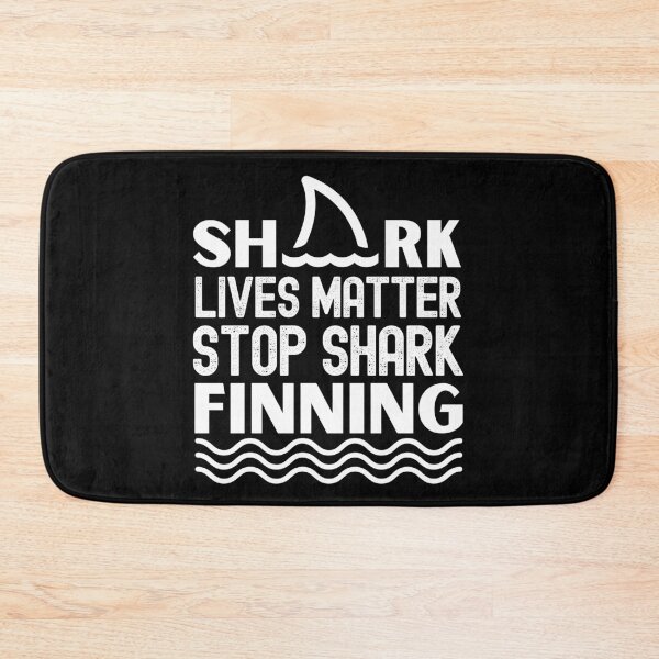 Item preview, Shark Lives Matter Stop Shark Finning designed and sold by StudioAquaLumos.