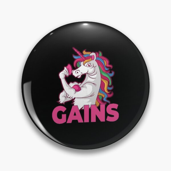 Item preview, Unicorn Fitness Building designed and sold by HumbleShirt.