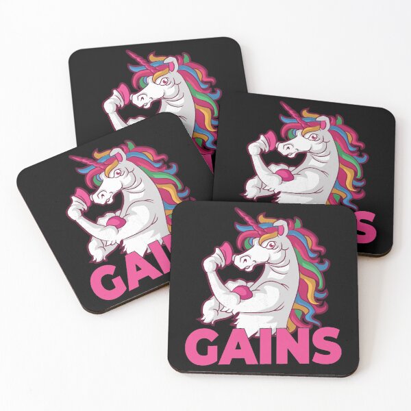Item preview, Unicorn Fitness Building designed and sold by HumbleShirt.