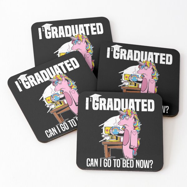 Item preview, Graduated Unicorn designed and sold by HumbleShirt.