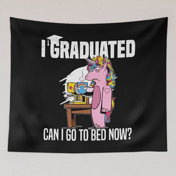 Item preview, Graduated Unicorn designed and sold by HumbleShirt.