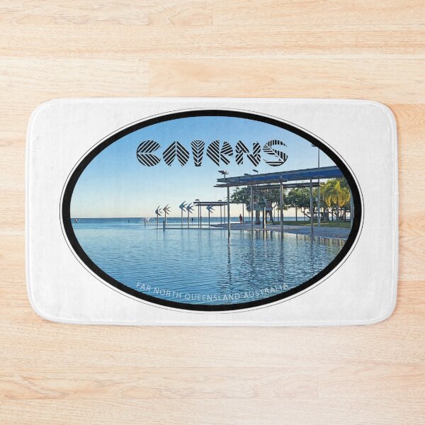 Item preview, Cairns Esplanade Lagoon Graphic designed and sold by Randell Burke.