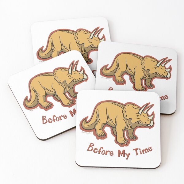 Item preview, Triceratops Dinosaur - Before My Time designed and sold by Stephen Schildbach.