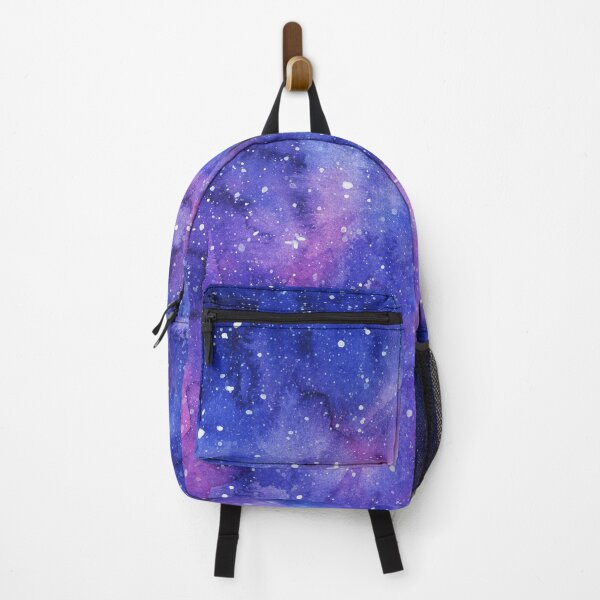 Item preview, Blue Purple Galaxy Watercolor designed and sold by Olga Shvartsur.