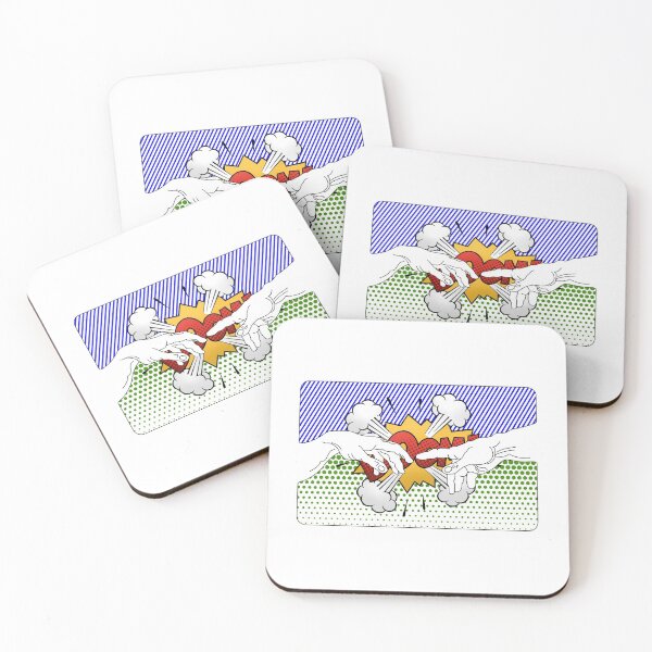 Item preview, A Touch too Much – Boom designed and sold by Hell-Prints.