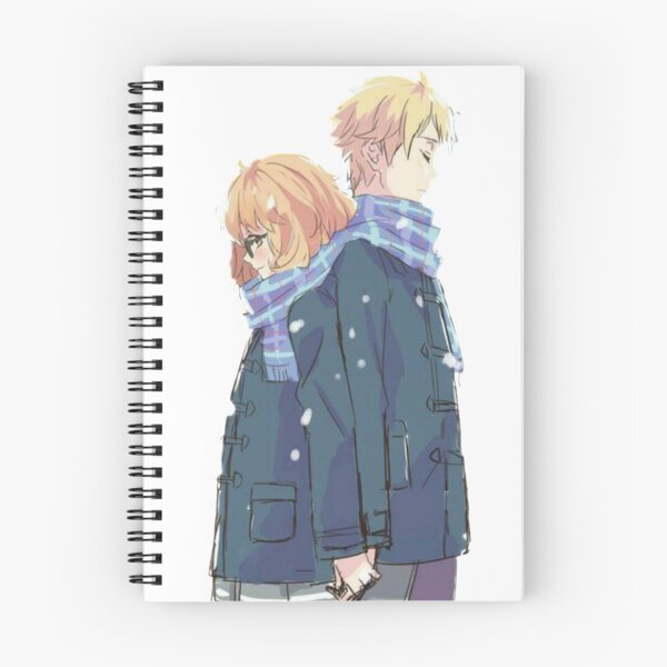 Item preview, Kyoukai no Kanata anime Graphic 4 designed and sold by Chanwooirl.