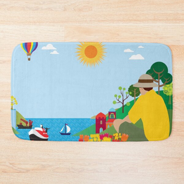 Item preview, Over the bay designed and sold by Design4uStudio.