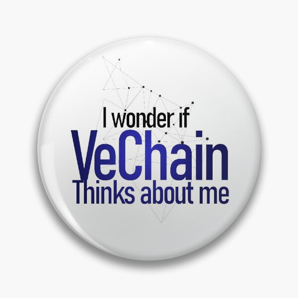 Item preview, I wonder if Vechain thinks about me designed and sold by StairheadStore.