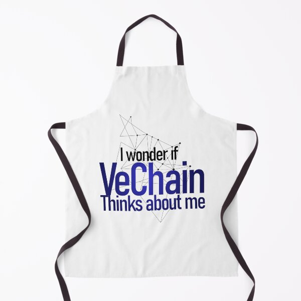 Item preview, I wonder if Vechain thinks about me designed and sold by StairheadStore.