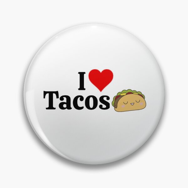 Artikelvorschau, Ich liebe Tacos entworfen und verkauft von code-ninja.