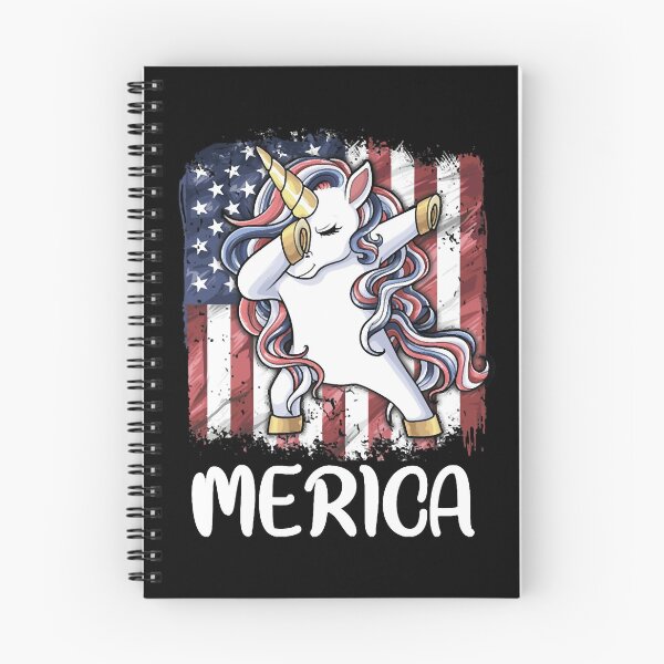 Item preview, Dabbing Merica Unicorn designed and sold by HumbleShirt.