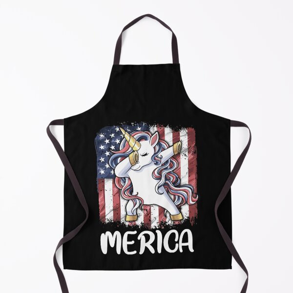 Item preview, Dabbing Merica Unicorn designed and sold by HumbleShirt.