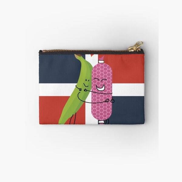 Item preview, Dominican flag platano con salami design designed and sold by Rossy Garcia.