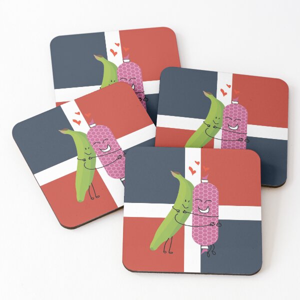 Item preview, Dominican flag platano con salami design designed and sold by Rossy Garcia.