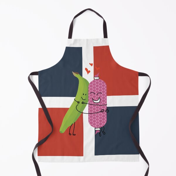 Item preview, Dominican flag platano con salami design designed and sold by Rossy Garcia.