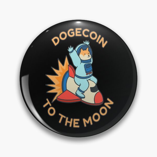 Item preview, Dogecoin To The Moon designed and sold by Jacksonsmerch.