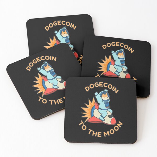 Item preview, Dogecoin To The Moon designed and sold by Jacksonsmerch.