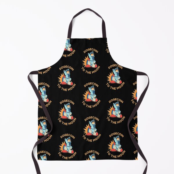 Item preview, Dogecoin To The Moon designed and sold by Jacksonsmerch.