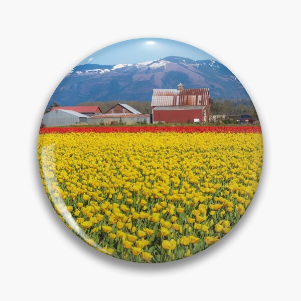 Item preview, Tulip Field designed and sold by Alla Gill.