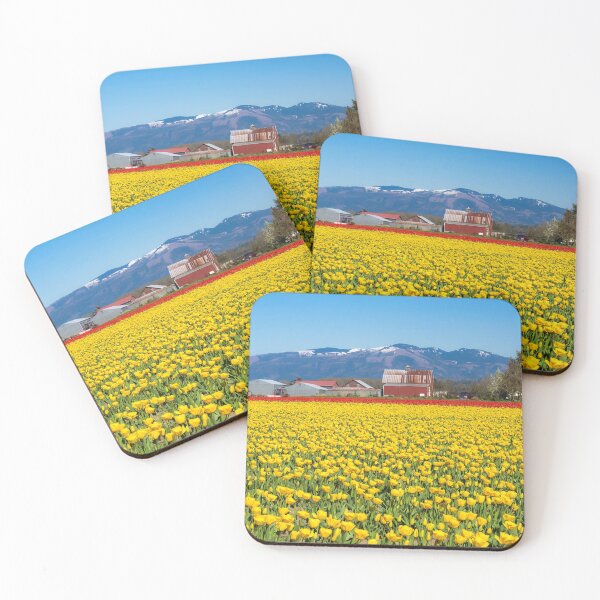 Item preview, Tulip Field designed and sold by Alla Gill.