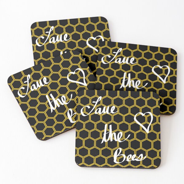 Item preview, Save The Bees 4 designed and sold by IdrisRose.