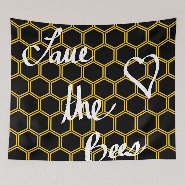 Item preview, Save The Bees 4 designed and sold by IdrisRose.