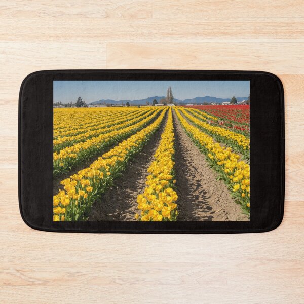 Item preview, Field with tulips designed and sold by Alla Gill.