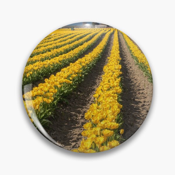 Item preview, Field with tulips designed and sold by Alla Gill.