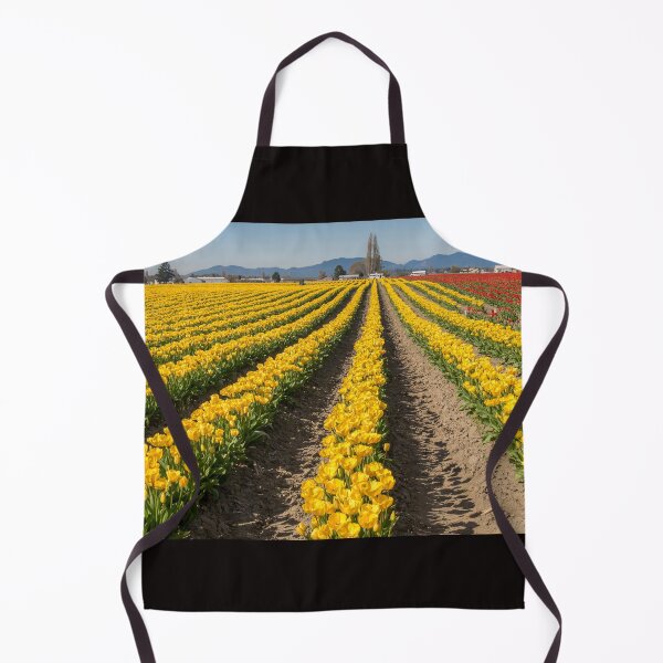 Item preview, Field with tulips designed and sold by Alla Gill.