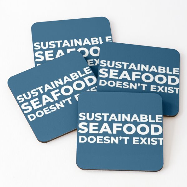 Item preview, Sustainable seafood is a myth designed and sold by Madventures South Australia.