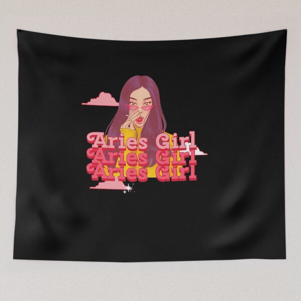 Item preview, Aries girl designed and sold by Hoetoons.
