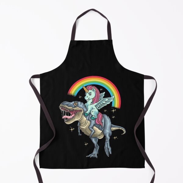 Item preview, Cool Unicorn Riding T Rex designed and sold by HumbleShirt.