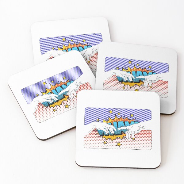 Item preview, A Touch too Much – Wham designed and sold by Hell-Prints.