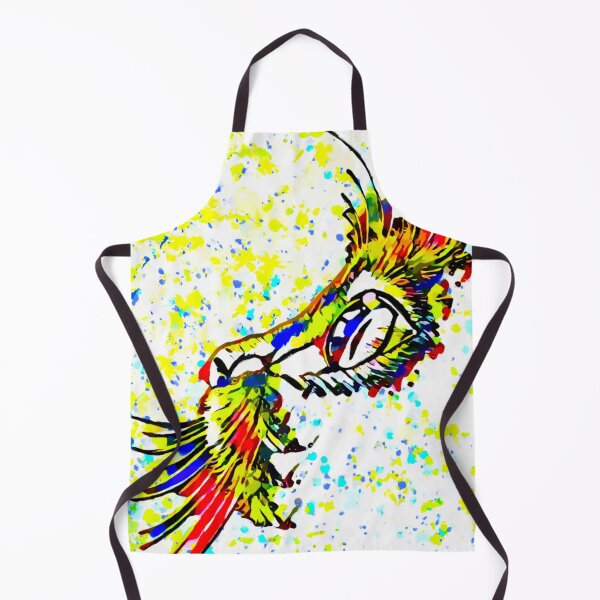 Item preview, Kitty Abstract art designed and sold by shrolts.