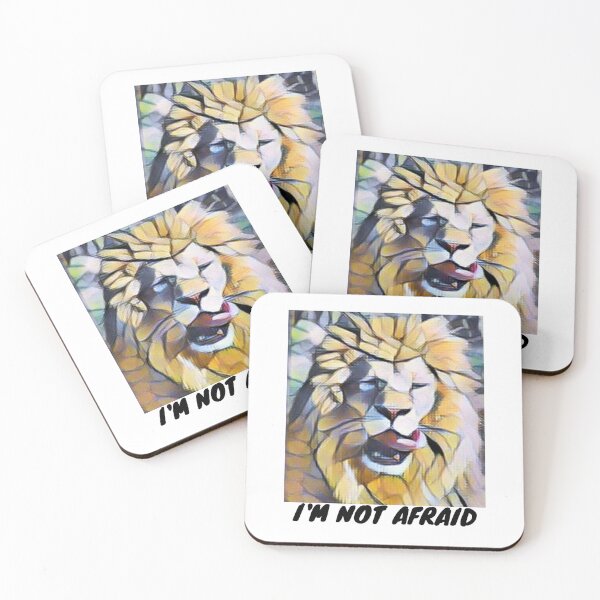 Item preview, I'm not afraid. You've got to go unafraid into this life. designed and sold by diaza.