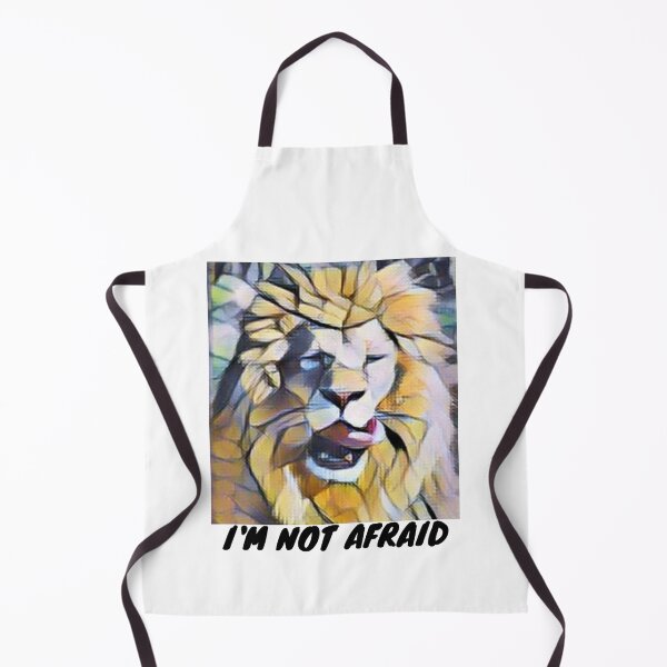 Item preview, I'm not afraid. You've got to go unafraid into this life. designed and sold by diaza.
