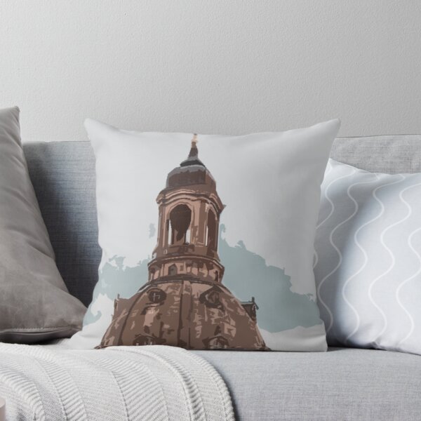 Item preview, Vintage Frauenkirche Dresden Church Germany landmark designed and sold by SproutByAn.