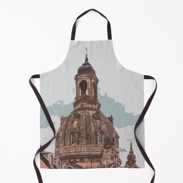 Item preview, Vintage Frauenkirche Dresden Church Germany landmark designed and sold by SproutByAn.