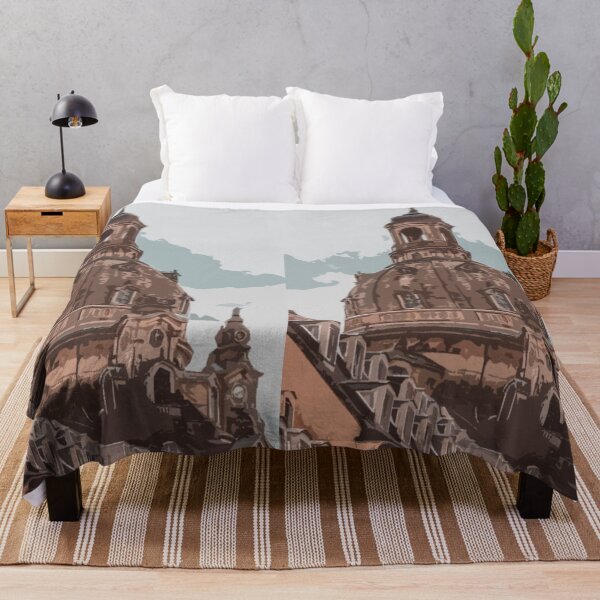 Item preview, Vintage Frauenkirche Dresden Church Germany landmark designed and sold by SproutByAn.
