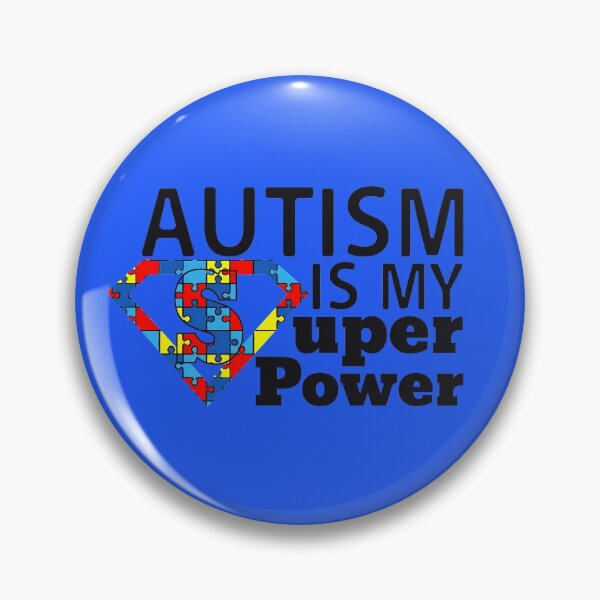 Item preview, Autism Is My Super Power designed and sold by popcornicon.
