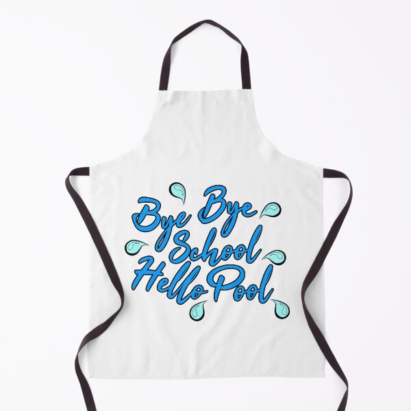 Item preview, Bye Bye School Hello Pool (Colorful) designed and sold by superdumb70.
