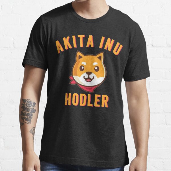 Akita Inu Token Akita Inu Akita Inu Crypto Akita Inu Coin T Shirt By Easternwisdom1 Redbubble