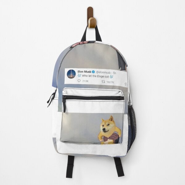 Item preview, Who let the Doge Out - Elon Musk designed and sold by NiceDesigning.