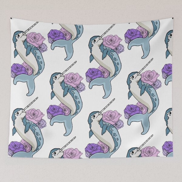 Item preview, Rose Narwhale designed and sold by Destotim.