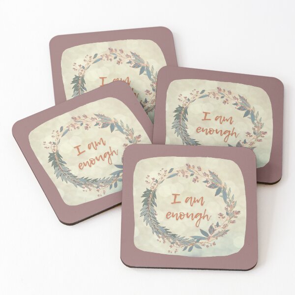 Item preview, I am enough designed and sold by Saint and Raven.